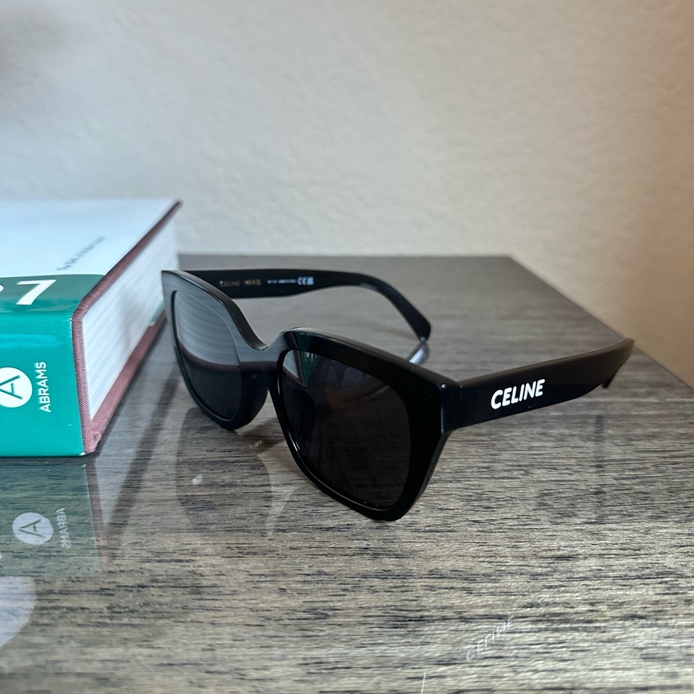 CELINE MONOCHROMS 03 SUNGLASSES IN ACETATE
